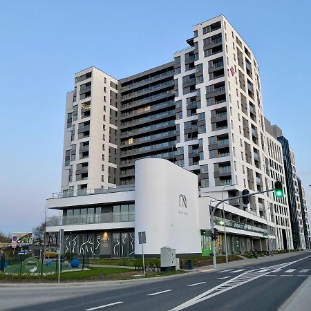 Apartament Riviera Modern Tower Apartment Gdynia Exterior foto