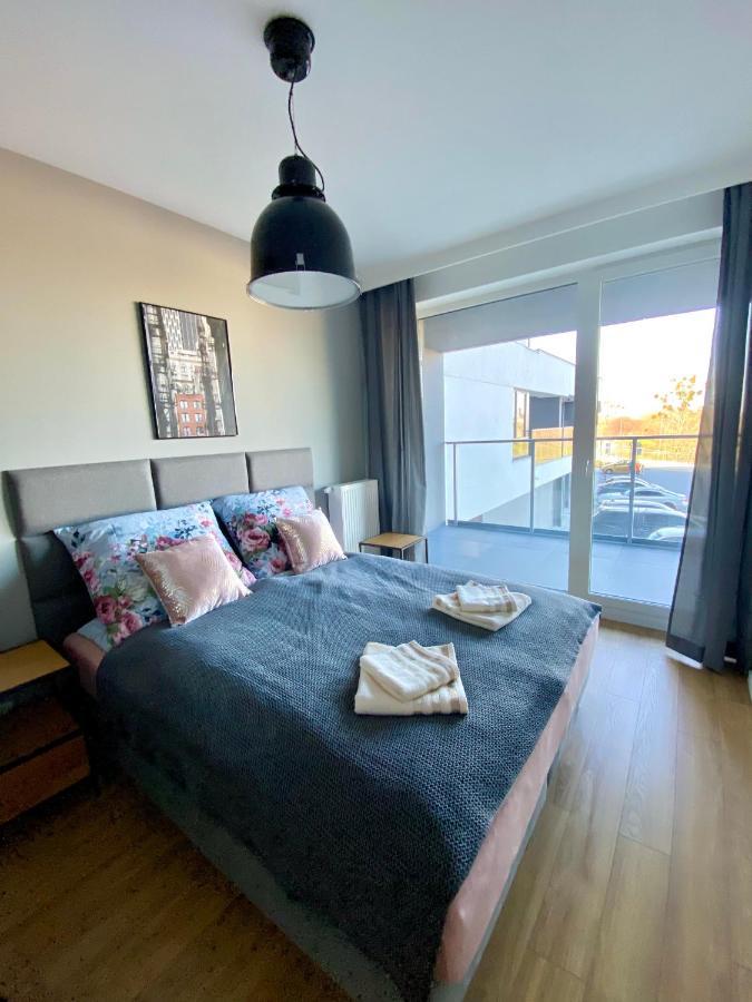 Apartament Riviera Modern Tower Apartment Gdynia Exterior foto