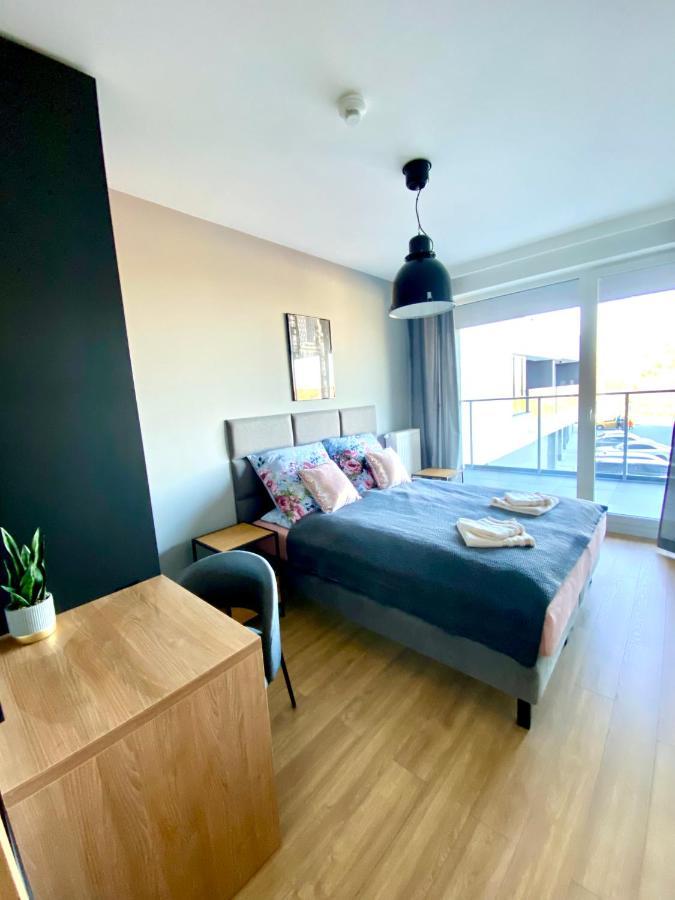 Apartament Riviera Modern Tower Apartment Gdynia Exterior foto
