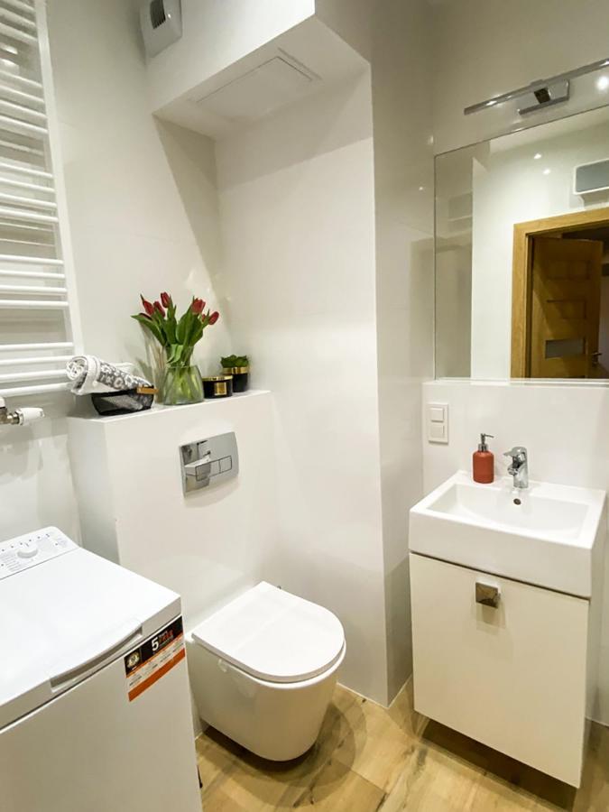 Apartament Riviera Modern Tower Apartment Gdynia Exterior foto